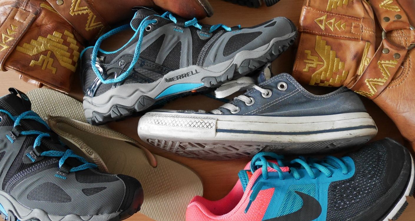 Stereotype assistent Bekentenis Backpacken: Welke schoenen neem je mee? | WeAreTravellers