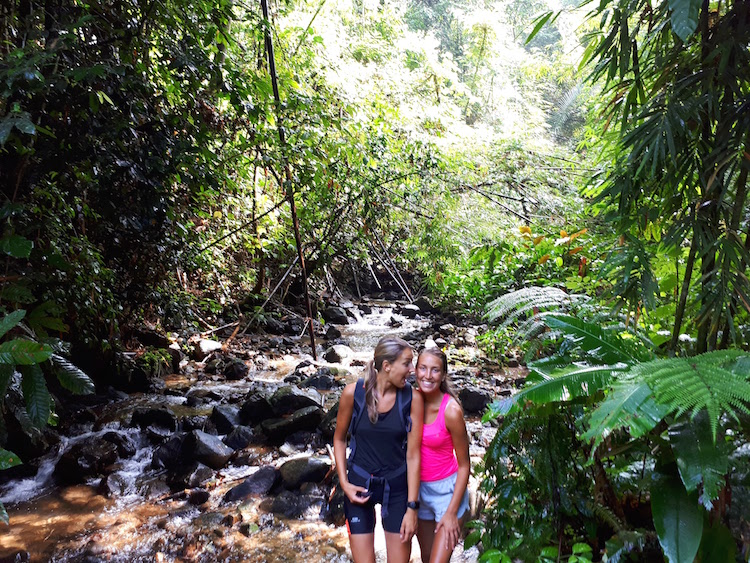 backpacken zusje zus jungle liesse-lotte