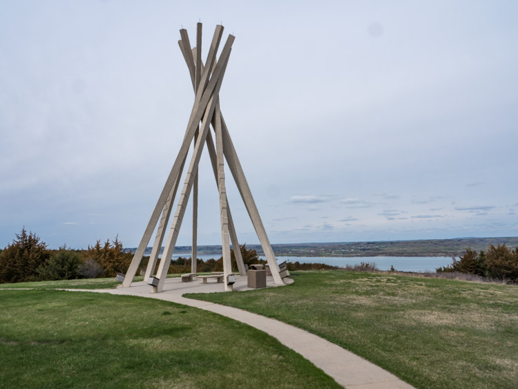 Badlands np Akta Lakota Museum