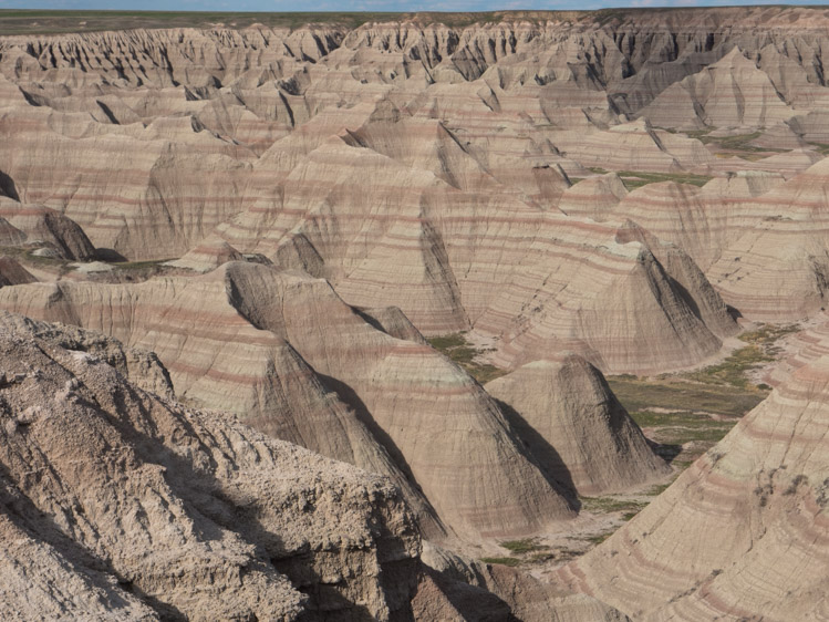 Badlands NP bergen