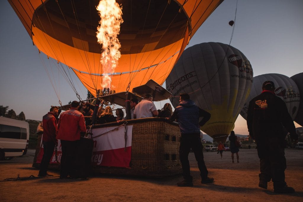 ballonvaart cappadocie