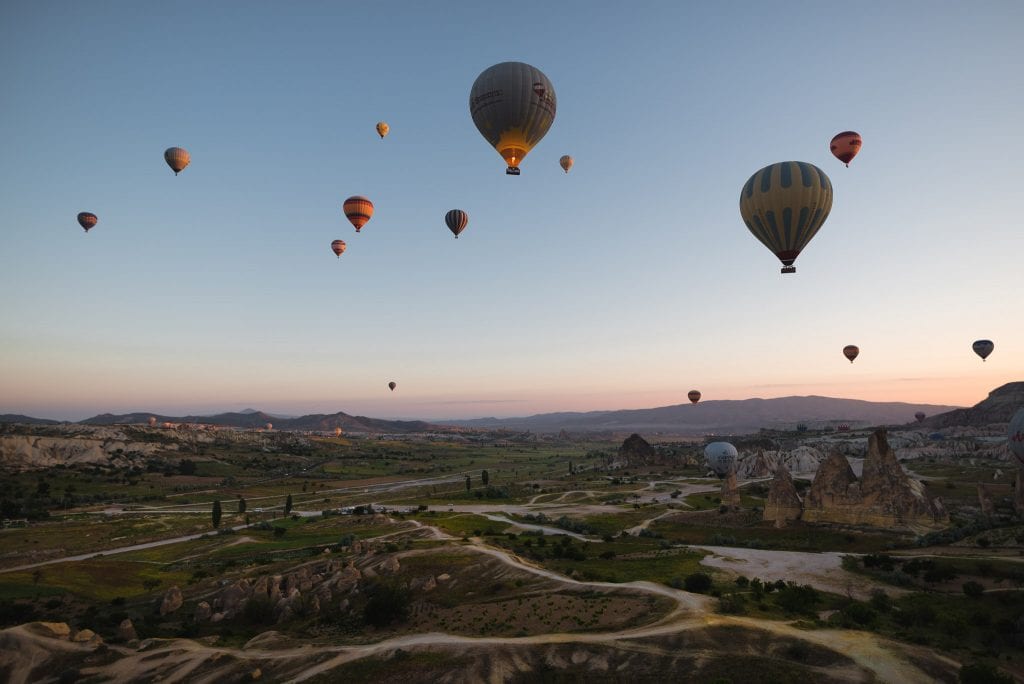 ballonvaart cappadocie