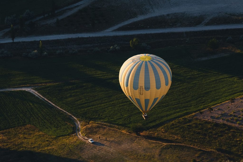 ballonvaart cappadocie