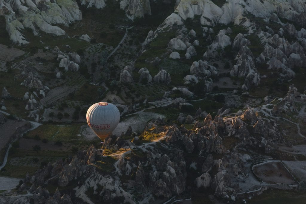 ballonvaart cappadocie