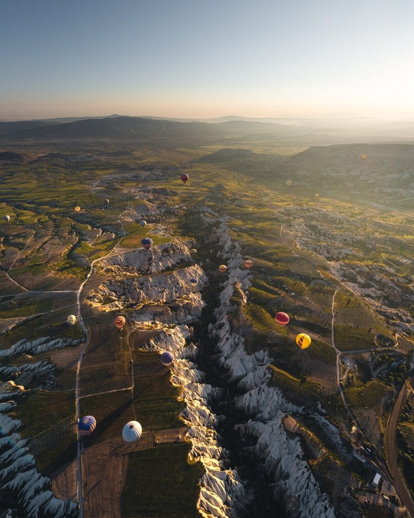 ballonvaart cappadocie turkije