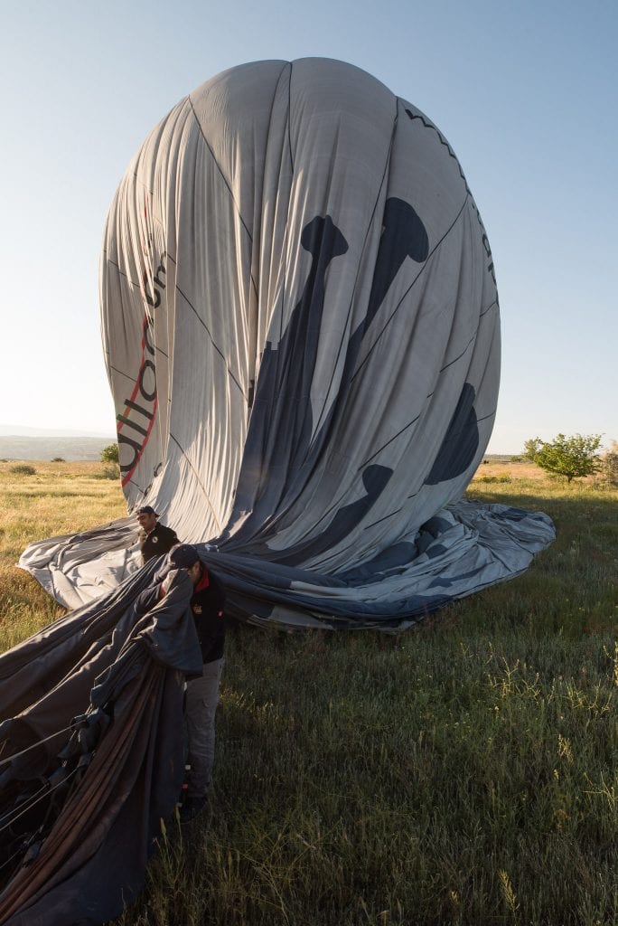 ballonvaart cappadocie