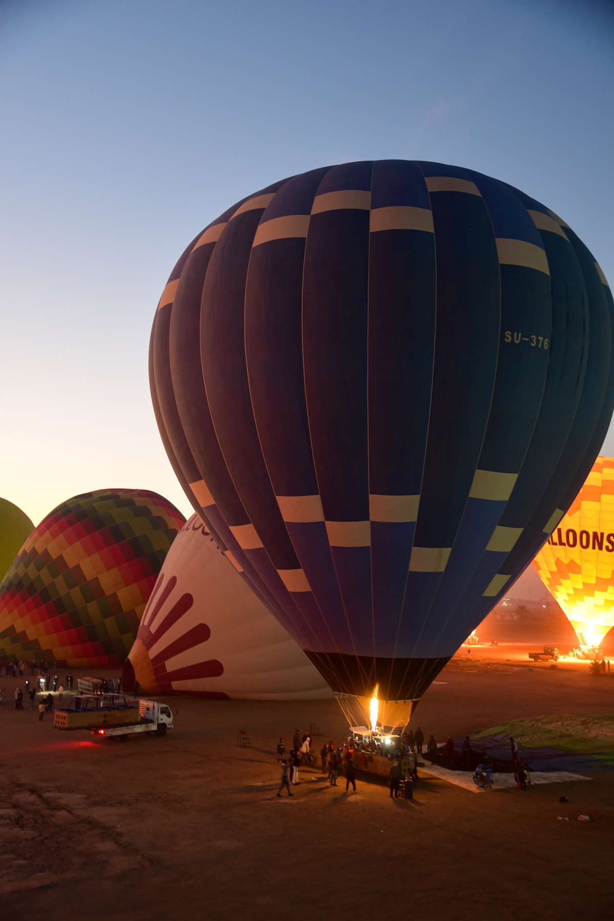 ballonvlucht in egypte excursie luxor