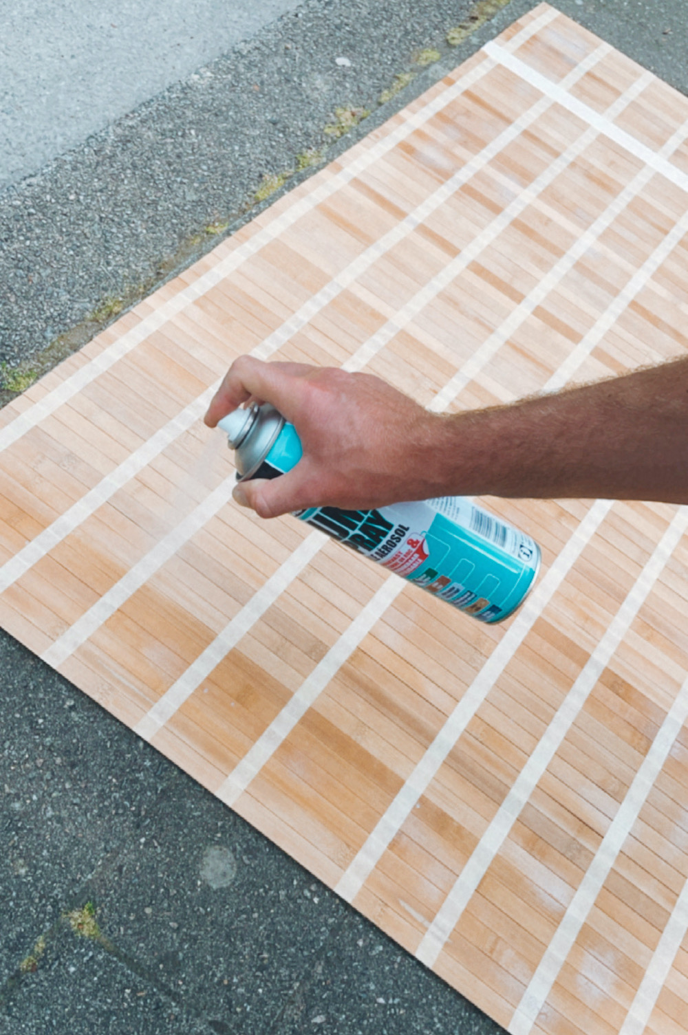 bamboe plafond maken camper zelfbouw