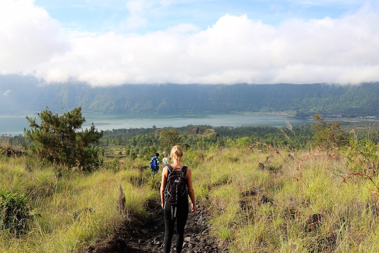 batur bali hiken indonesie