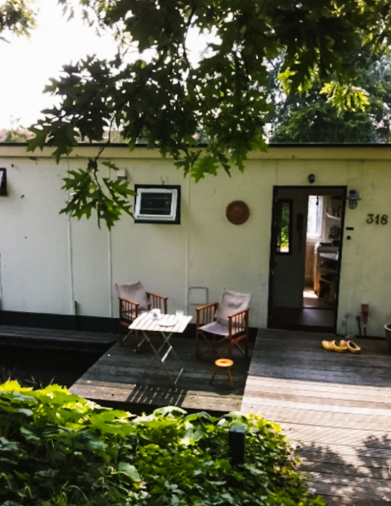 b&b utrecht houseboat harmony