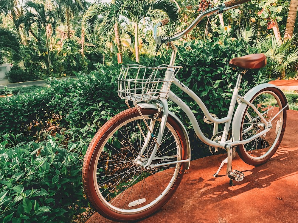 beach cruiser fiets, mexico