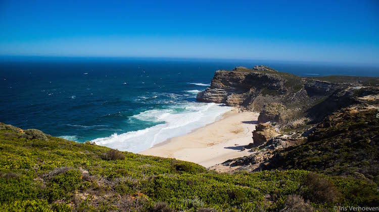 beach kaap de goede hoop kaapstad