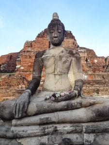 beelden Ayutthaya thailand-2