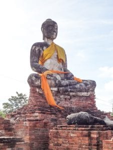 beelden Ayutthaya thailand