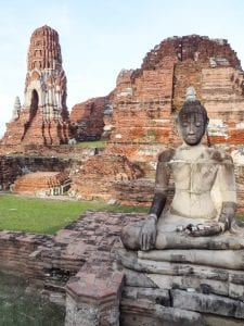 beelden Ayutthaya thailand-3