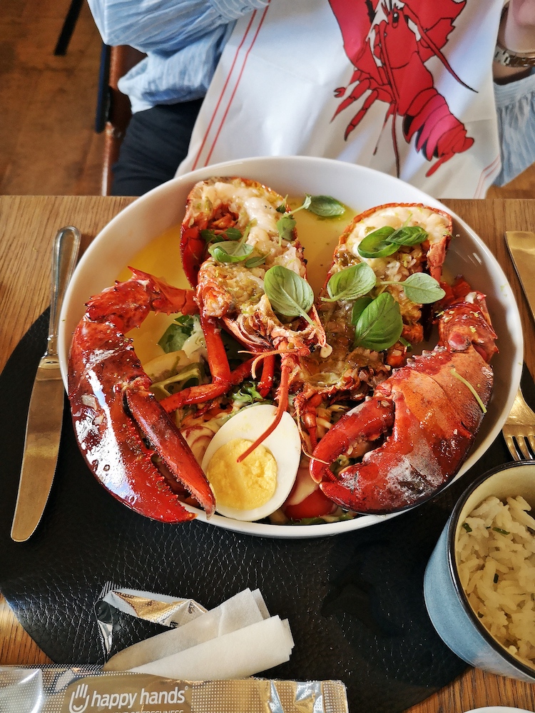 belgische kust diner bij villadetorre