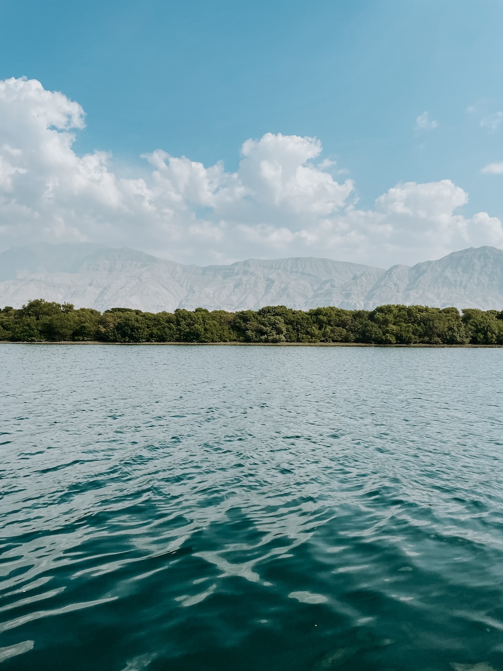 bergen en zee, Ras al Khaimah