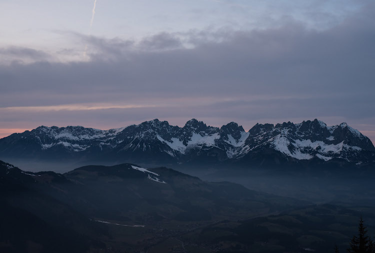 bergen kitzbuheler alpen