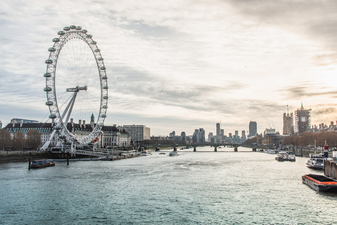 bezienswaardigheden Londen London Eye