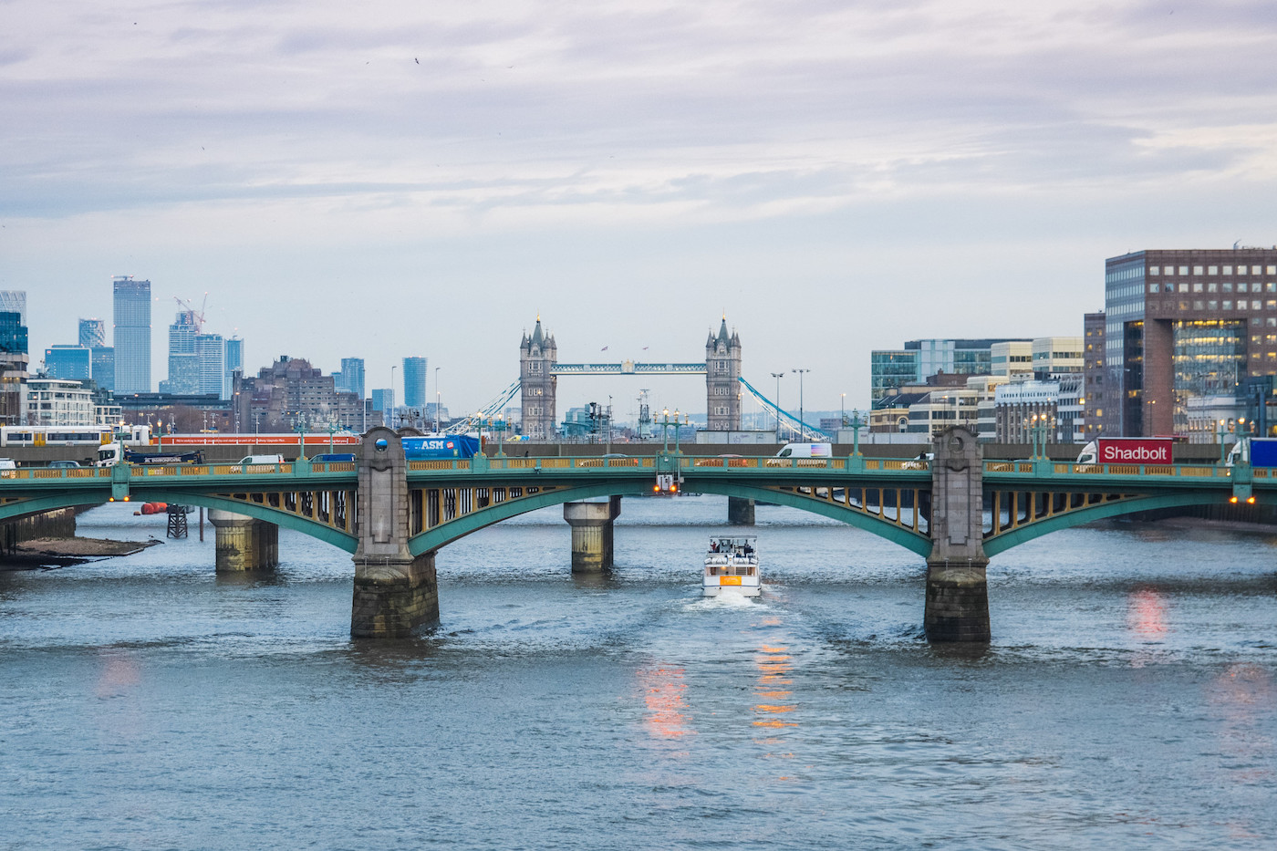 bezienswaardigheden Londen Tower Bridge