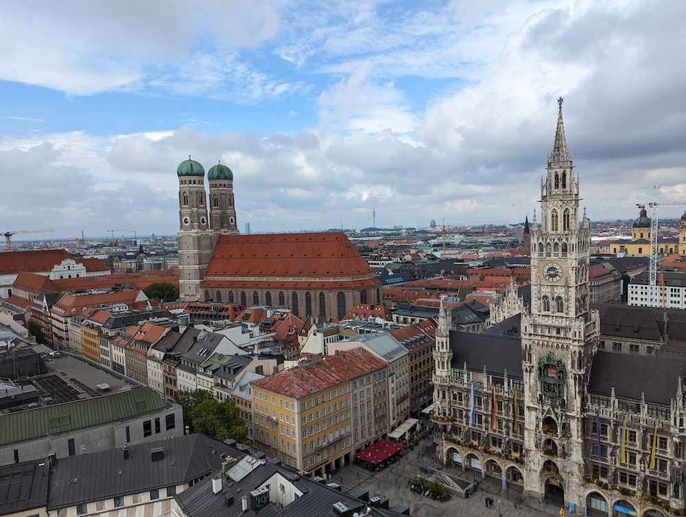 bezienswaardigheden Munchen, New Town Hall