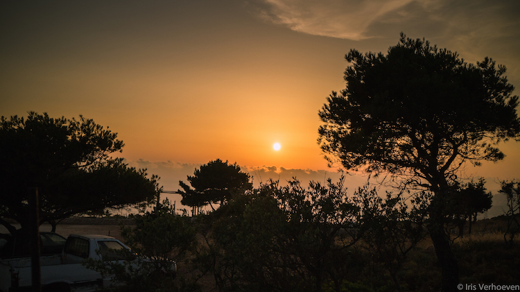 bezienswaardigheden Zonsondergang zakynthos