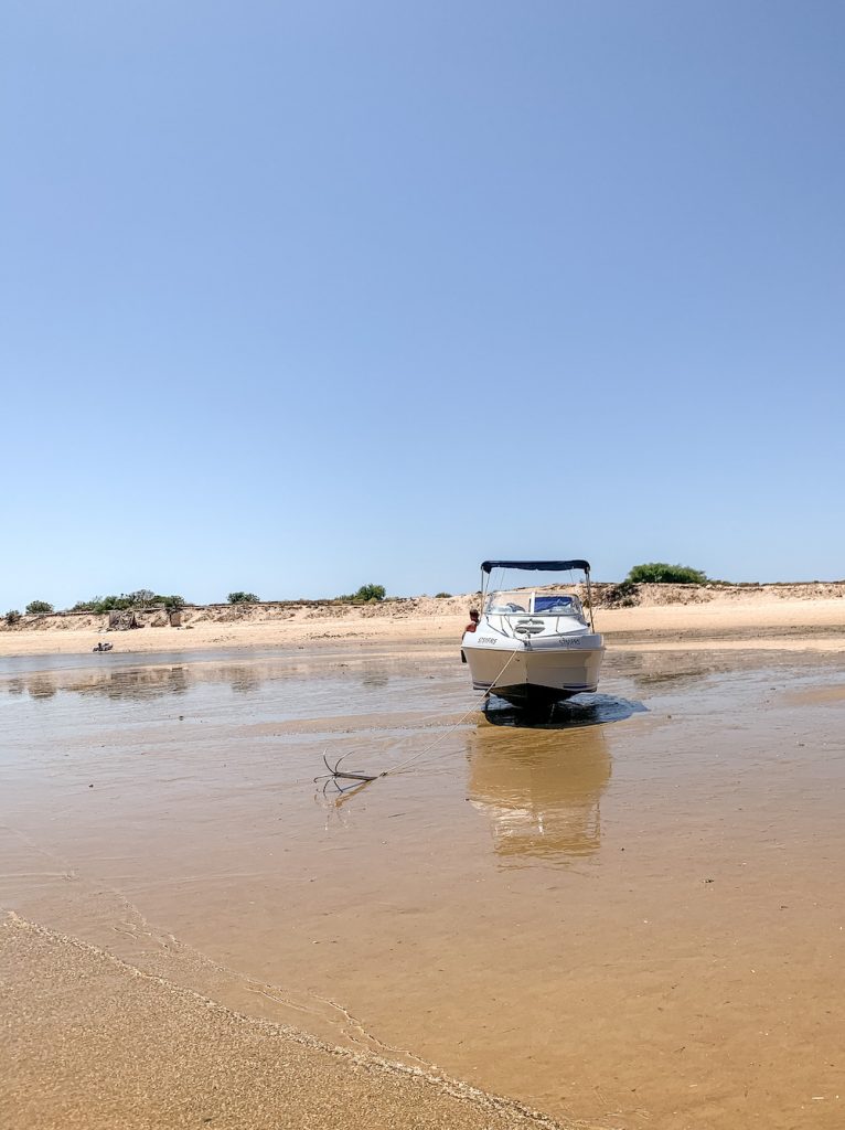 bezienswaardigheden algarve ilha deserta