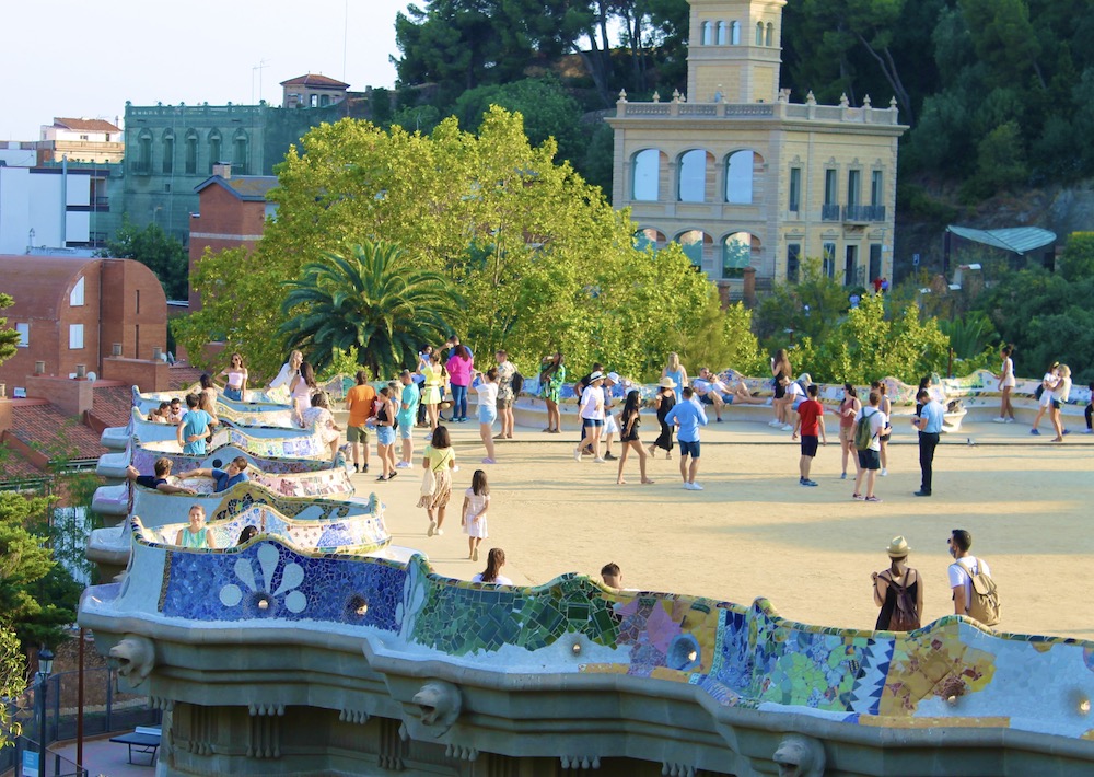 bezienswaardigheden in Barcelona, Parc Güell