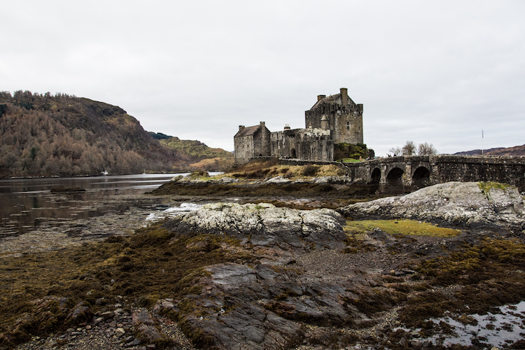 bezienswaardigheden isle of skye Eilean Donankasteel