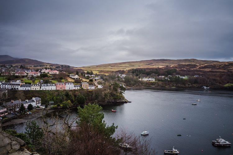 bezienswaardigheden isle of skye portree