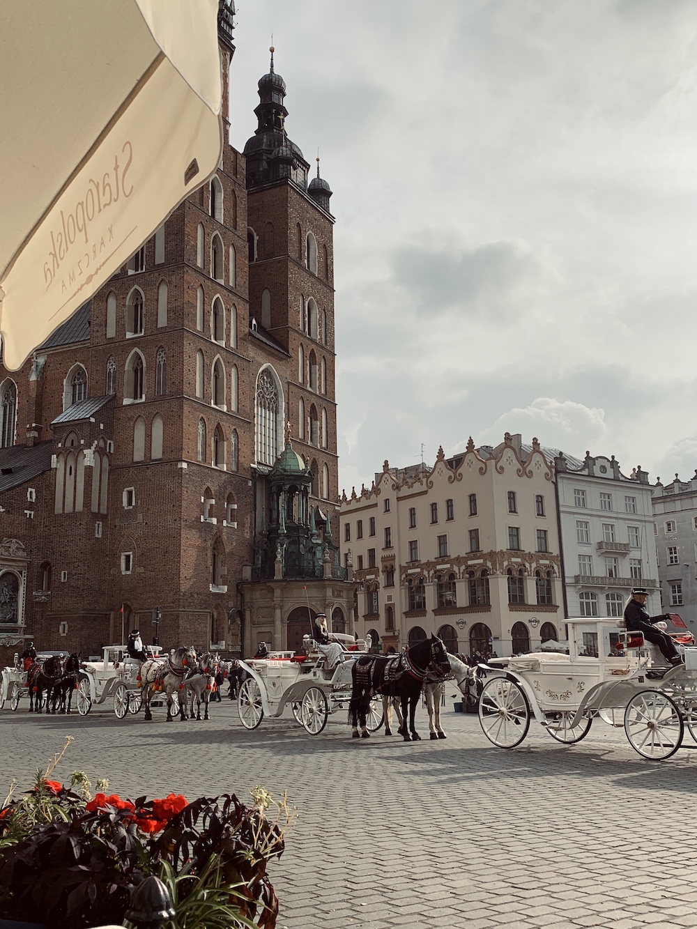 bezienswaardigheden krakau mariakerk