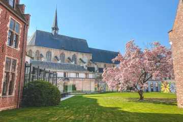 bezienswaardigheden leuven, martin's klooster