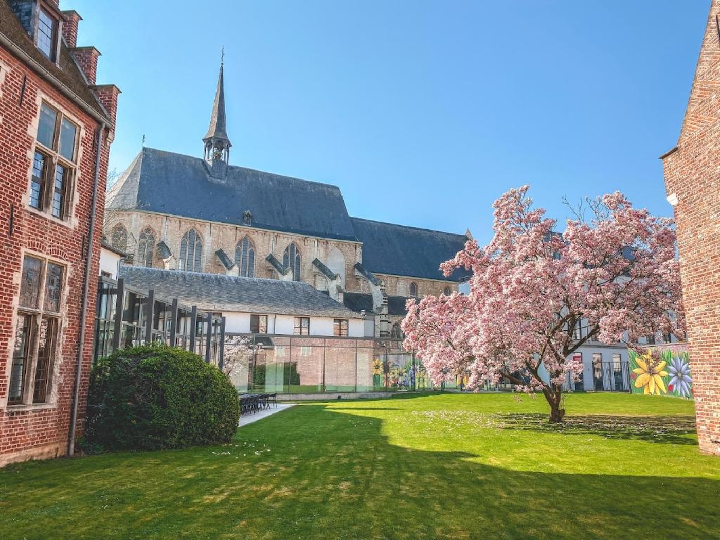 bezienswaardigheden leuven, martin's klooster