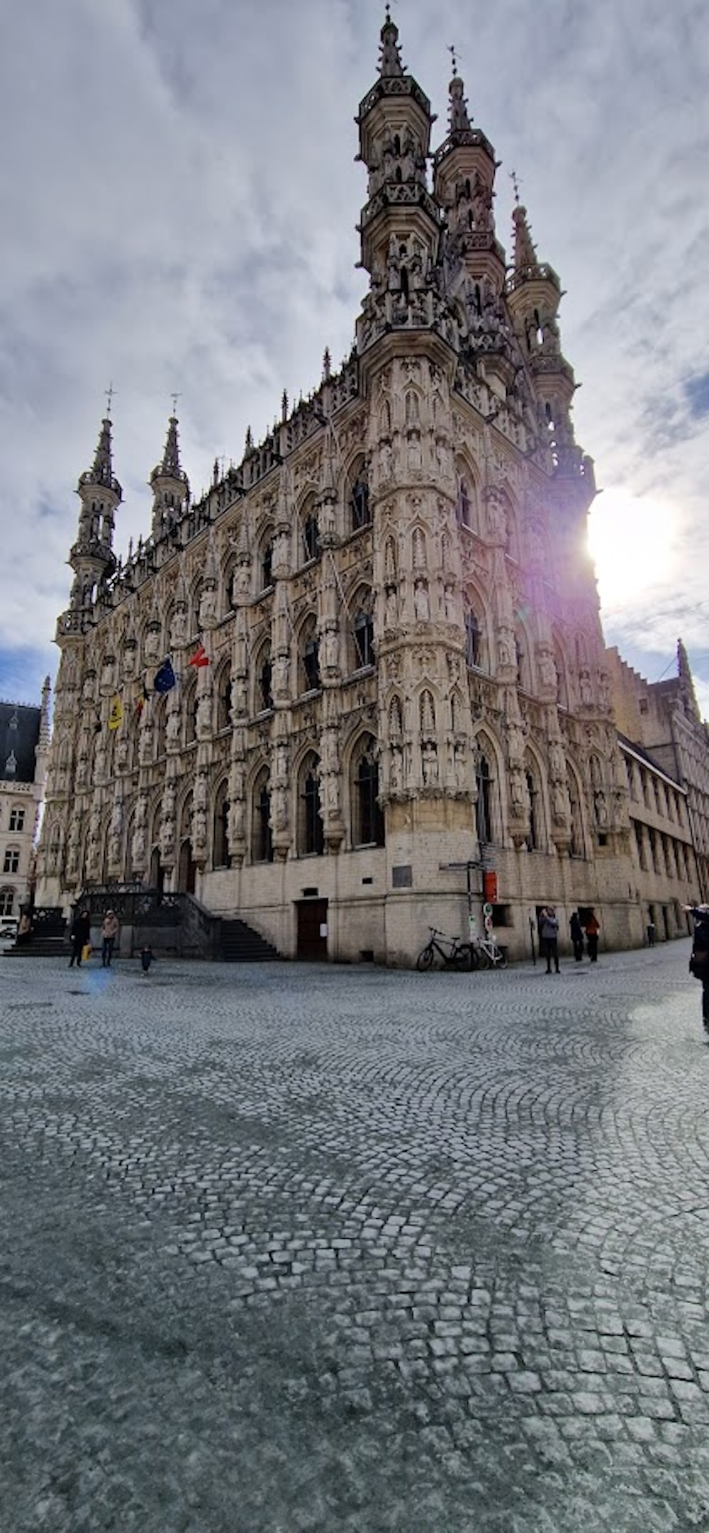 bezienswaardigheden leuven, stadhuis