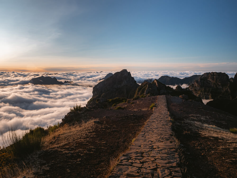 bezienswaardigheden madeira Pico do Arieiro