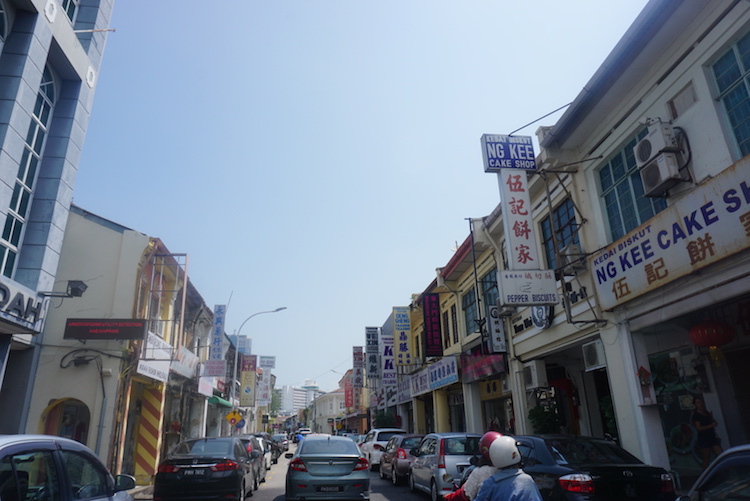 bezienswaardigheden penang maleisie straat