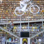 bibliotheek in LX Factory