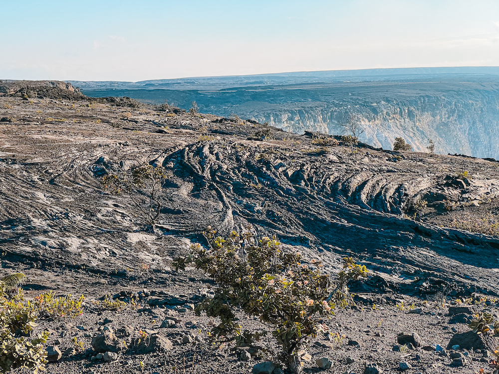 big island volcanoes park