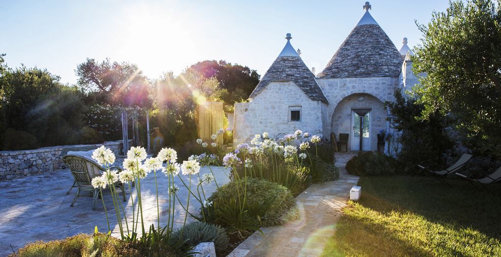 bijzondere bb puglia trulli