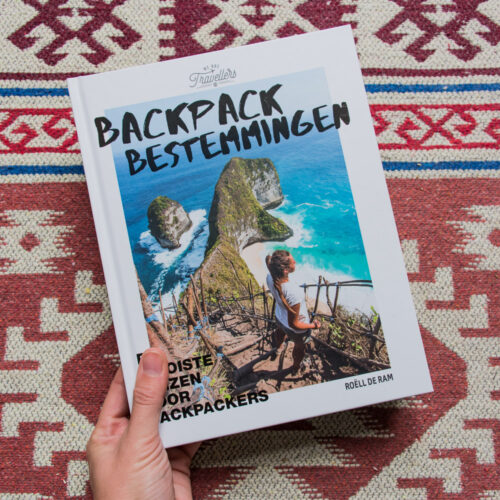 boek backpack bestemmingen de ram