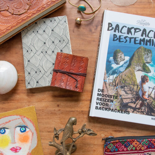 boek voor backpackers backpack bestemmingen