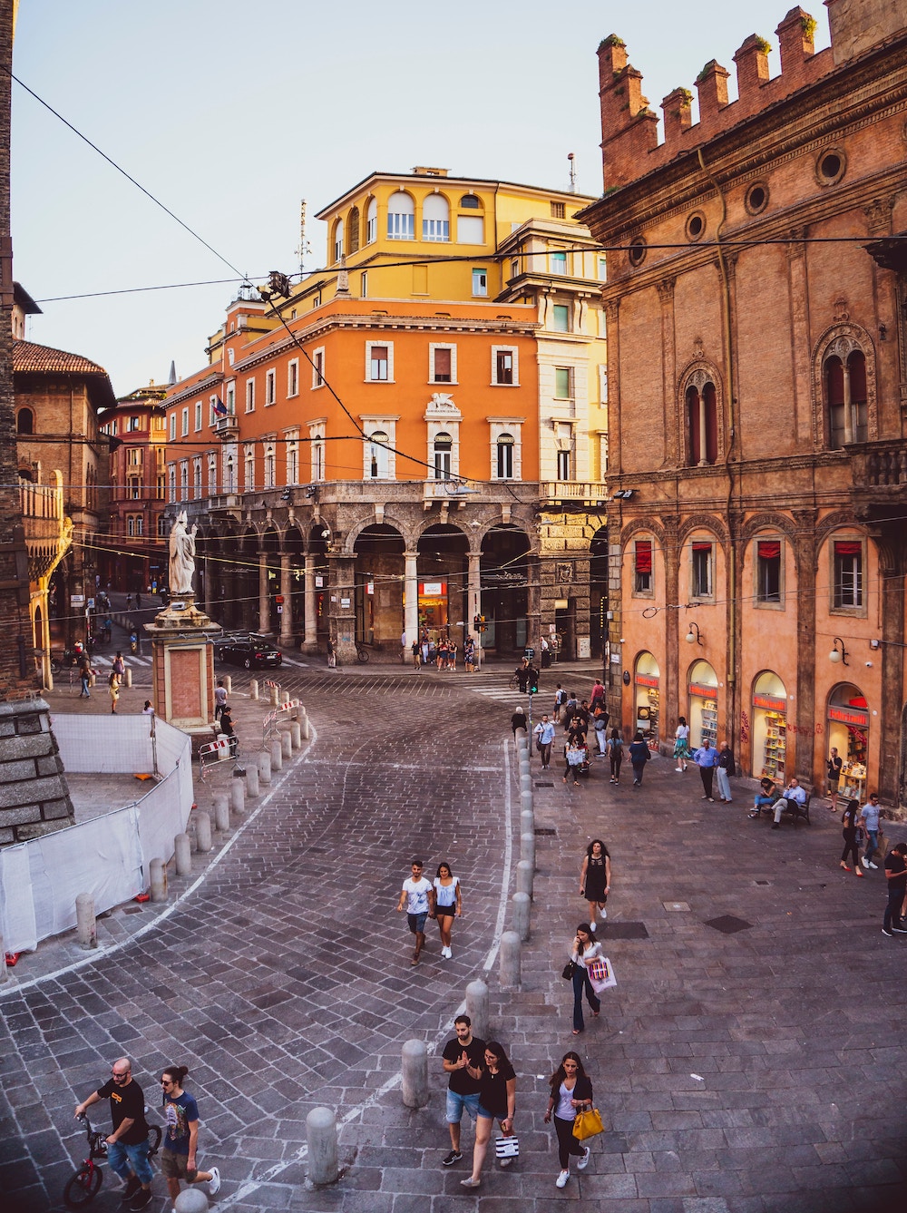 bologna, shortbreak