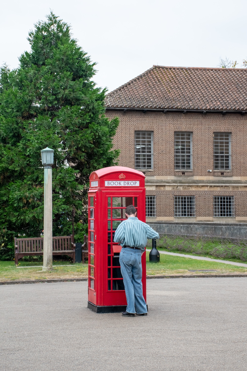 book drop bieb Cambridge