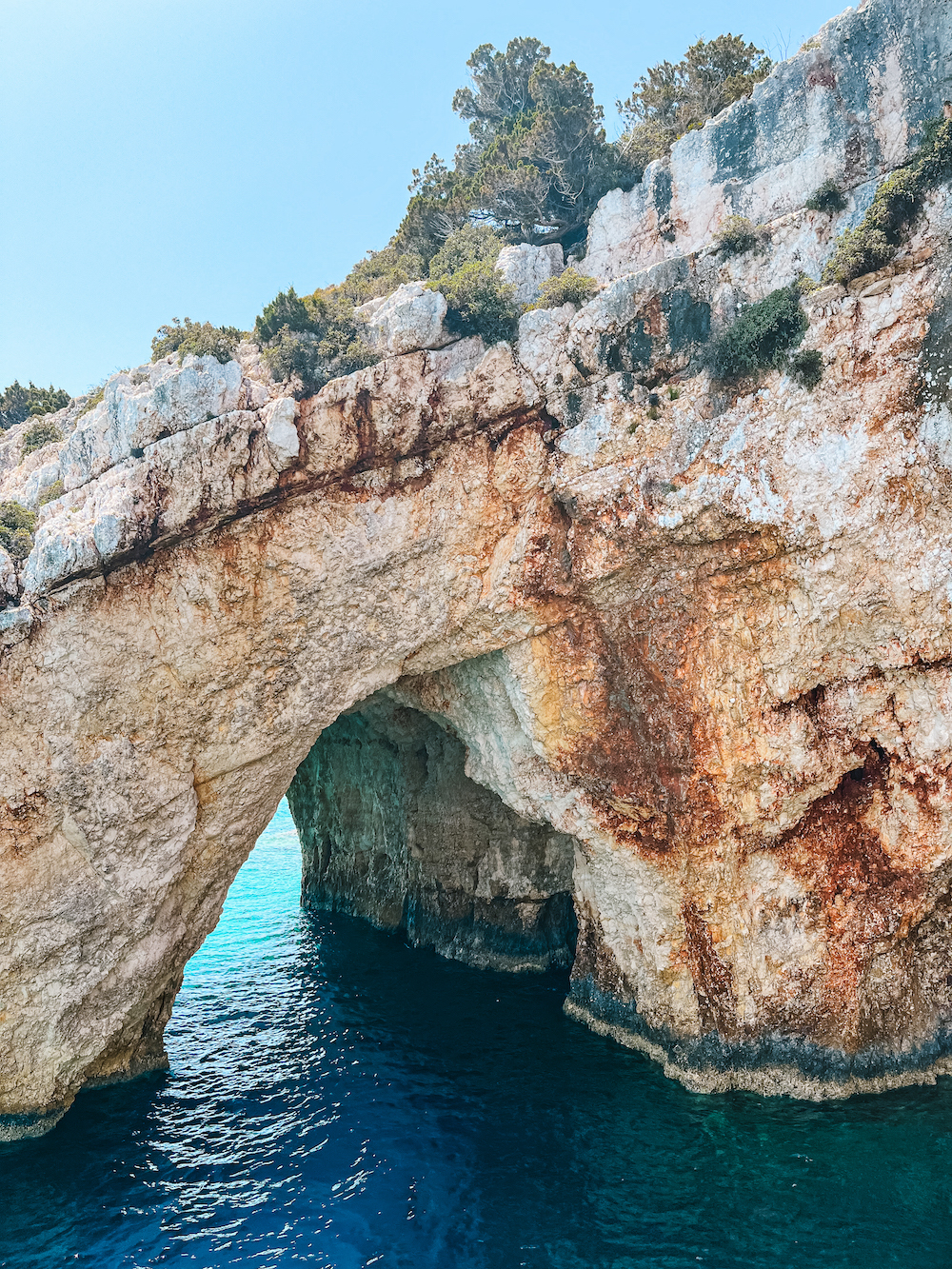 boot huren Zakynthos