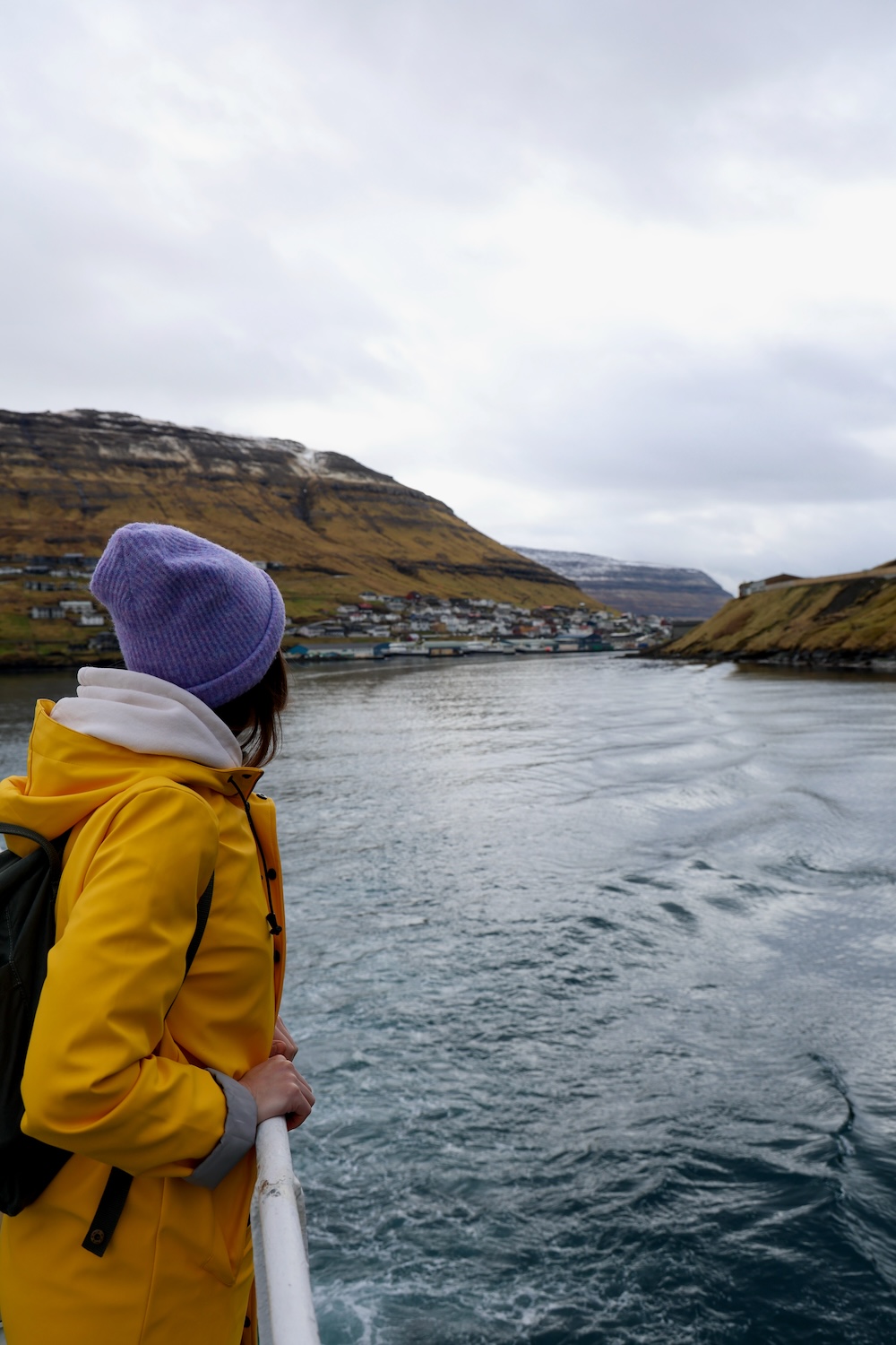 boot naar Kallur Lighthouse