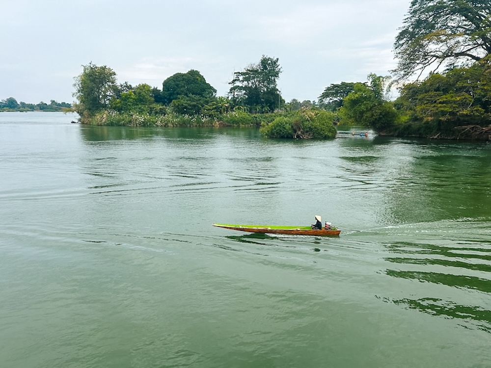 boot op Mekong, Don Det