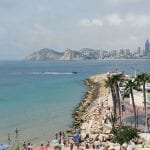 boottocht in Benidorm