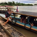 boottocht in laos backpacken