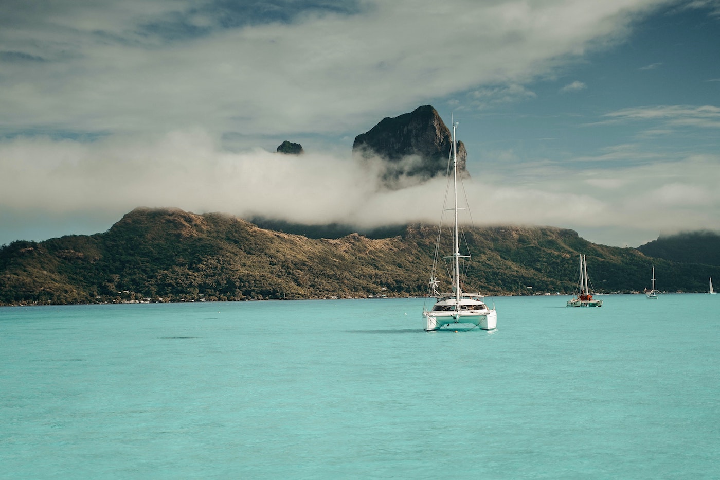 bora bora tropisch eiland