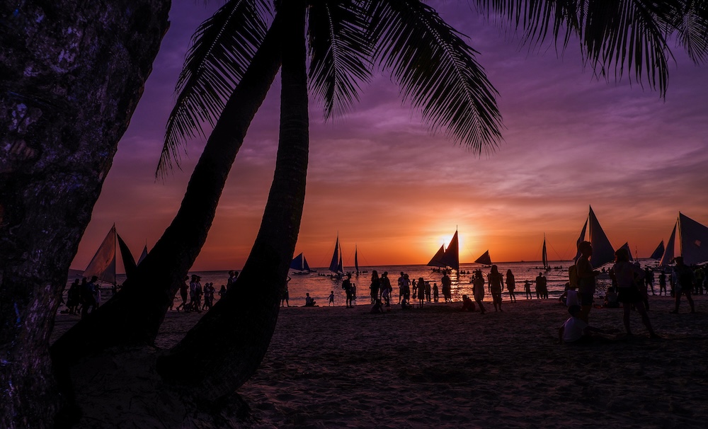 boracay, Filipijnen eilanden